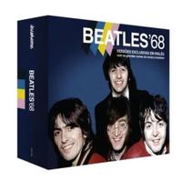 Box 4 Cd's Beatles' 68 - Versões Exclusivas em Inglês