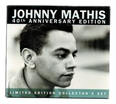 Box 4 Cd's Johnny Mathis 40th Anniversary Edition - Limit - SONY MUSIC