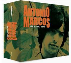 Box 4 CDs Antonio Marcos - vol 1 (1967-1972) - NOVODISC