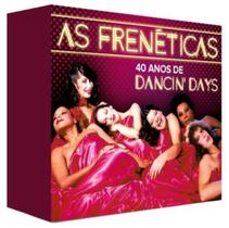 Box 4 CDs As Frenéticas - 40 anos de dancin'days Box 4 CDs As Frenéticas - 40 anos de dancin'days