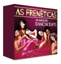 Box 4 CDs As Frenéticas - 40 anos de dancin'days - NOVODISC