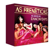 Box 4 CDs As Frenéticas 40 anos de dancing days NOVO ORIGINAL E LACRADO