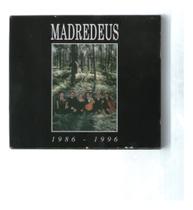 Box 4 Cds Com Luva - Madredeus 1986 - 1996 - EMI MUSIC