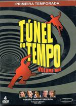 Box 4 Discos Túnel Do Tempo - Volume Dois Temporada 1