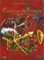 Box 4 Dvd Caverna Do Dragão - Edição Especial