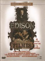 Box 4 Dvd Edison - A Invenção Dos Filmes