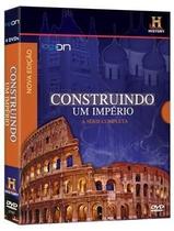 BOX 4 DVDs - CONSTRUINDO UM IMPÉRIO: A SÉRIE COMPLETA