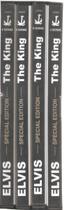 Box 4 Dvds Evlvis Presley -yhe King