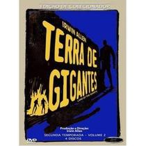 Box 4 Dvds Terra de Gigantes Segunda Temporada Volume 2