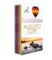 Box 4 Livros Augusto Cury Ciranda Cultural Inteligência Emocional Auto Ajuda Crescimento Liderança Motivacional Cristão Evangélico Gospel Igreja