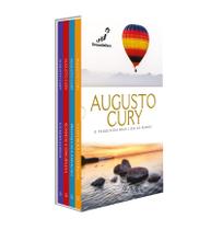 Box 4 Livros Augusto Cury Ciranda Cultural Inteligência Emocional Auto Ajuda Crescimento Liderança Motivacional