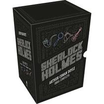 Box 4 Livros - Sherlock Holmes Obra Completa - 1 Ed
