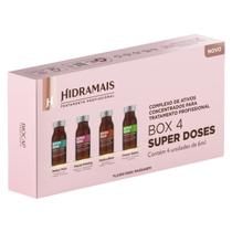 Box 4 Superdoses Fluido Para Massagem 6ml Hidramais Box 4 Superdoses Fluido Para Massagem 6ml Hidramais
