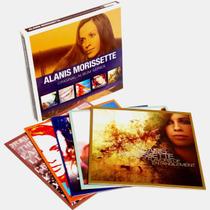 Box 5 Cds Alanis Morissette- Original Album Series