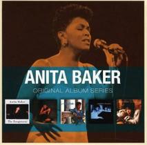 Box 5 Cds Anita Baker - Original Album Series