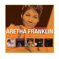 Box 5 Cds Aretha Franklin Original Album Series