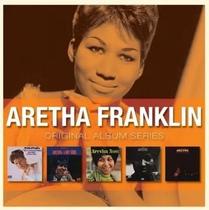 Box 5 Cds Aretha Franklin - Original Album Series