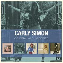 Box 5 Cds Carly Simon - Original Album Series - Warner Music