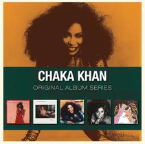 Box 5 Cds Chaka Khan - Original Album Series