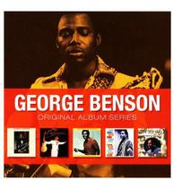 Box 5 Cds George Benson - Original Album Series - Warner Music