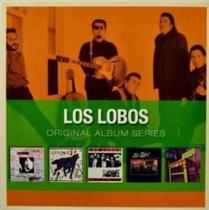 Box 5 Cds Los Lobos - Original Album Series