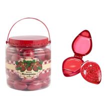 Box 50 Brilhos Labial Moranguinho Safira Infantil Teen Retro Box 50 Brilhos Labial Moranguinho Safira Infantil Teen Retro