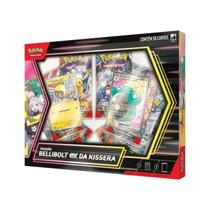 Box 50 Cartas Coleção Pokémon TCG Bellibolt Ex da Kissera