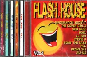 BOX 6 CDs Flash House COLECAO COMPLETA NOVO E LACRADO BOX 6 CDs Flash House COLECAO COMPLETA NOVO E LACRADO
