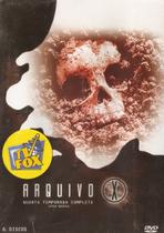 Box 6 Discos - Arquivo X - FOX VIDEO BRASIL