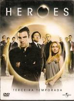 Box 6 Dvd Heroes - Terceira Temporada - UNIVERSAL STUDIOS