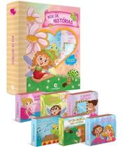 Box 6 Livros Livrinho Infantil Miniaturas Princesas E Fadas - ciranda cultural