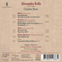 Box 7 cd alessandro rolla - chamber music - PAN CLASSICS
