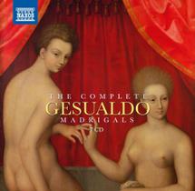 Box 7 cd complete gesualdo madrigals - marco longhini