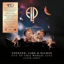 box 7 cds emerson lake e palmer*/ out of this world live 1970-1997