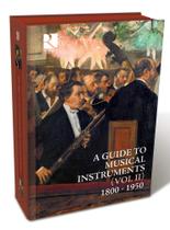 Box 8 cd + livro guide to musical instruments vol 2 lejeune 1800-1950