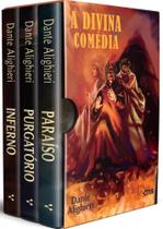 Box A Divina Comédia (3 livros + suplemento + marcadores)