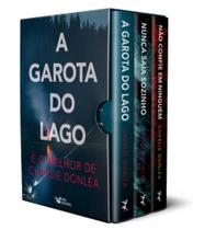 Box A garota do lago e o melhor de Charlie Donlea.(3 volumes) Brochura. - Faro Editorial