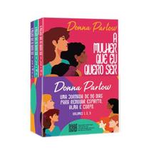 Box A Mulher que Quero Ser 3 Volumes Donna Partow