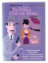 Box A Pantera Cor De Rosa - Coleçao
