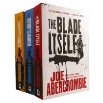 Box A Primeira Lei Trilogia Completa 3 Livros Em Inglês