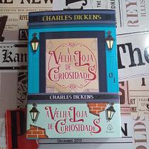 Box A Velha Loja de Curiosidades (tomos I e II) - Charles Dickens - Principis
