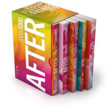 Box after - anna todd - livros serie 1 ao 5