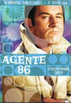 Box Agente 86 Terceira 3ª Temporada Dub/leg Lacrado 5 DVD's - Warner