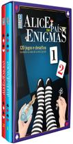 Box Alice no País dos Enigmas : 120 Jogos e Desafios Baseados na Obra de Lewis Carroll Capa Dura