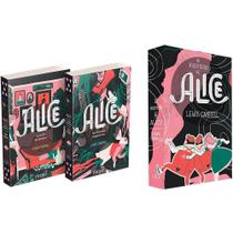 Box alice nos país das maravilhas - as aventuras de alice - HUNTER BOOKS