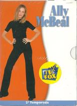 Box Ally Mcbeal : 2 Temporada - Digipack Original - 6 Dvd'S - FOX Box Ally Mcbeal : 2 Temporada - Digipack Original - 6 Dvd'S - FOX