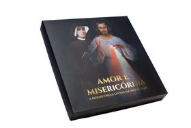 Box Amor E Misericórdia Com Diário De Santa Faustina