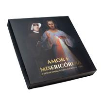 Box Amor e Misericórdia Santa Faustina - Editora Divina Misericórdia