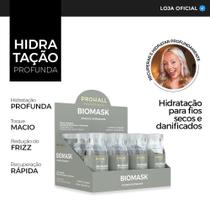Box Ampola Biomask - Hidratação intensa Biomask 12 unidades