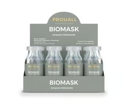 Box Ampola Biomask - Nutrição Avançada para Cabelos Radiantes